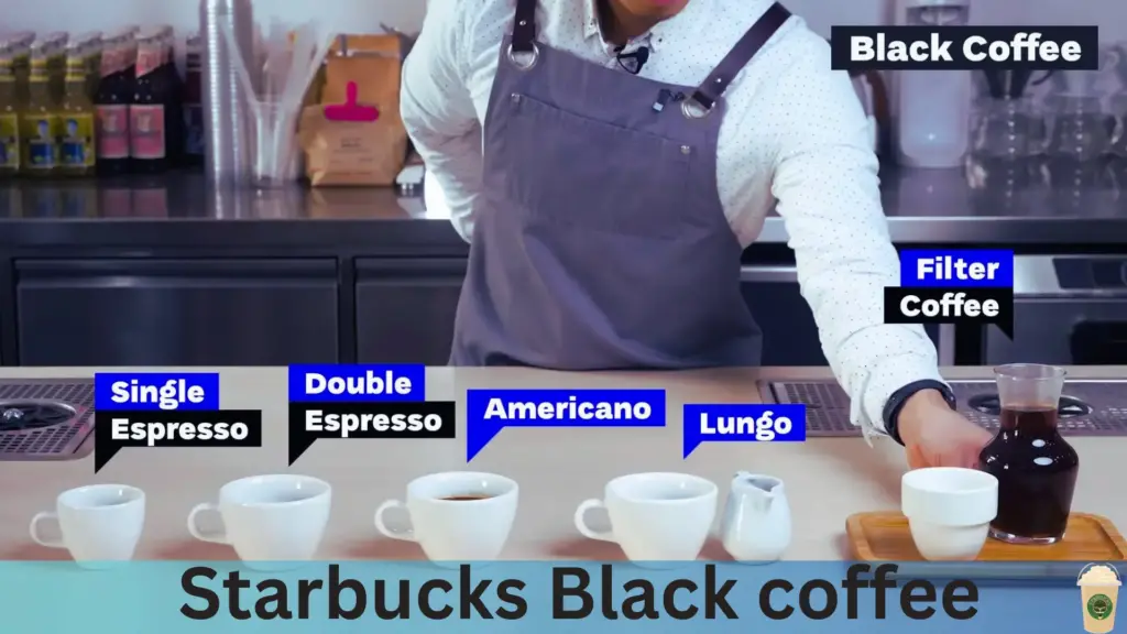 Starbucks black coffee