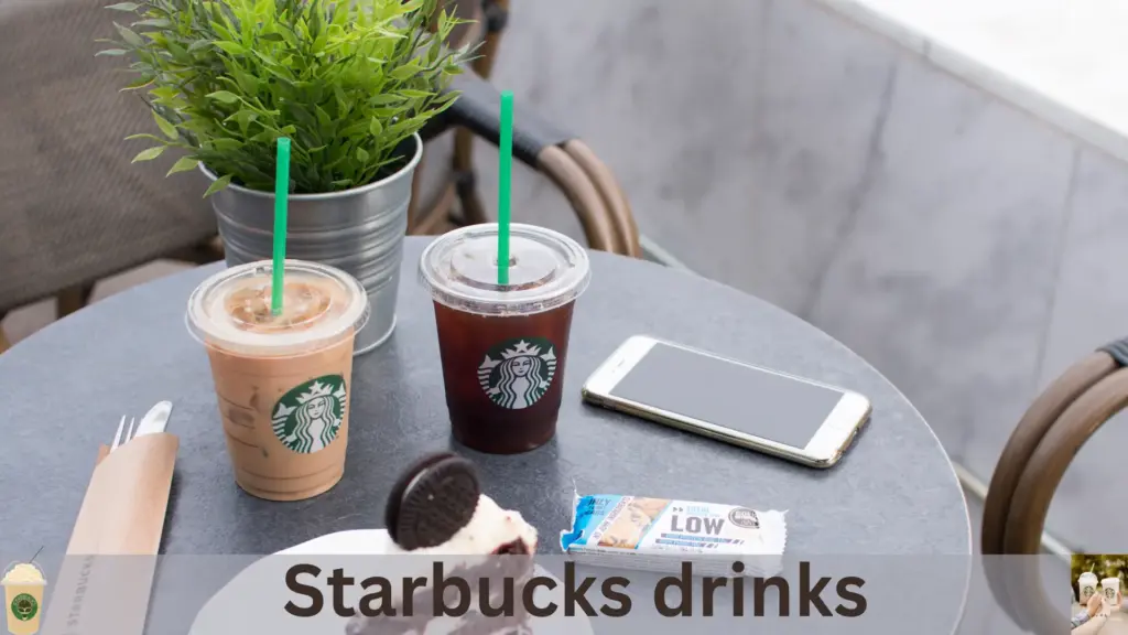 Starbucks cold drinks