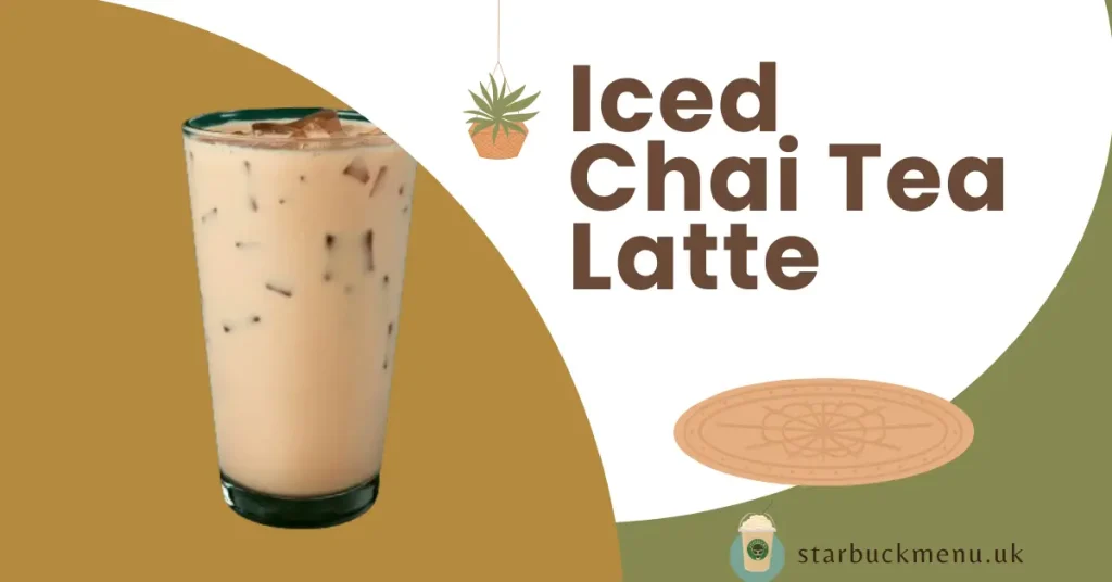 Iced Chai Tea Latte