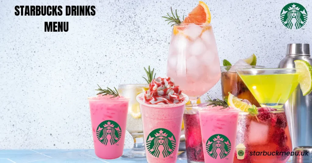 Pink drinks refresher