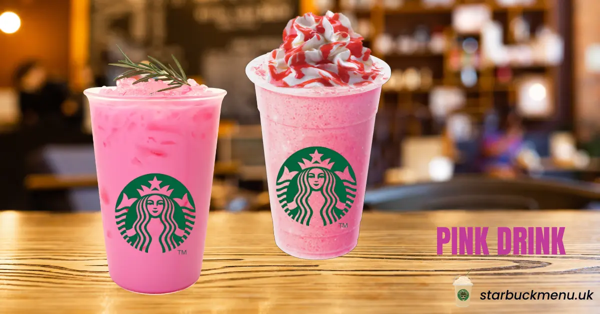 starbucks Pink drinks