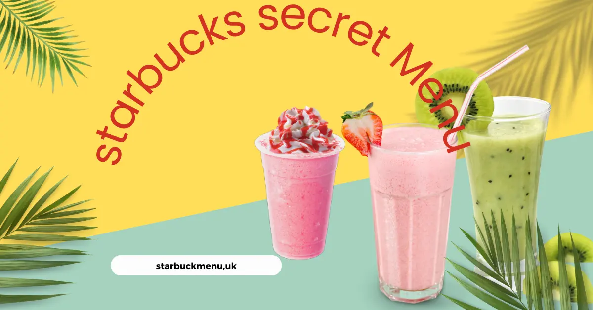 Starbucks secret 🔐Menu 41 coffee & drinks hacks you didn’t know about