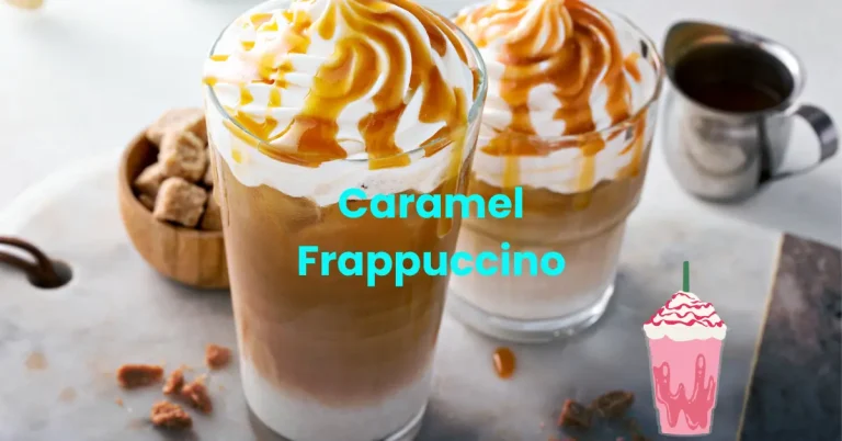 Caramel Frappuccino