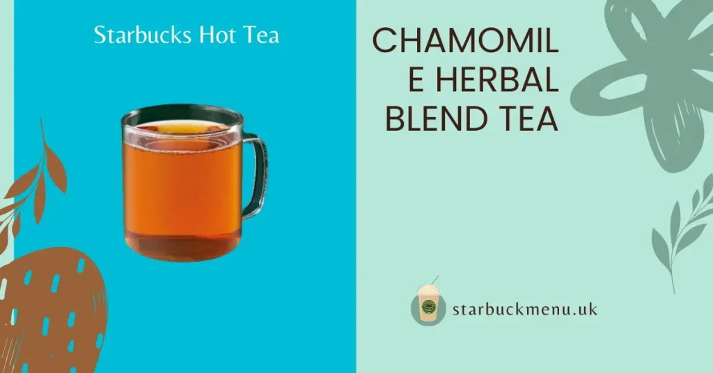 Chamomile Herbal Blend Tea