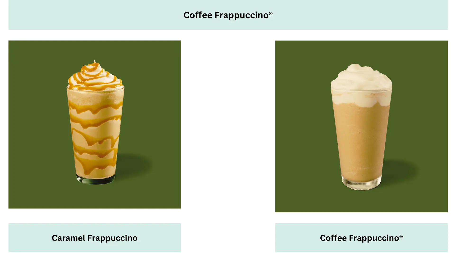 Coffee Frappuccino®