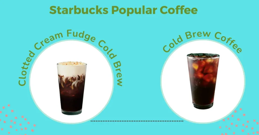 Cold Brew Latte Starbucks