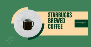 Starbucks Brewed Coffee