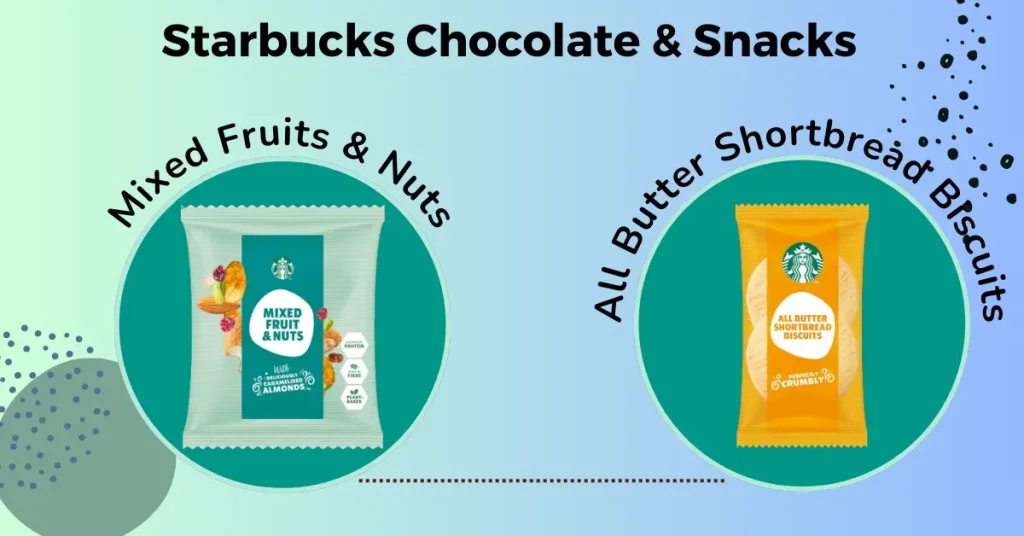 Starbucks Chocolate & Snacks
