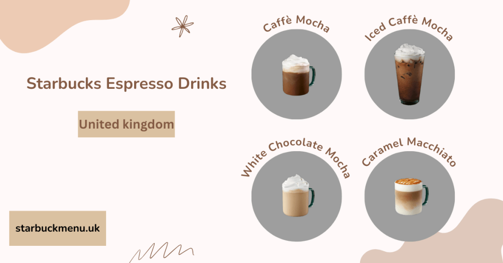 Starbucks Espresso Drinks