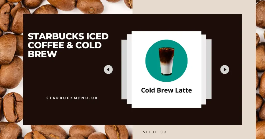 Starbucks Iced Coffee Cold Brew