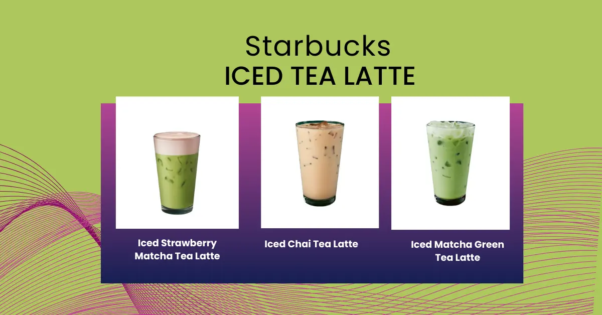 Starbucks Iced Tea Latte uk
