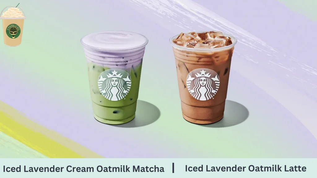 Starbucks Spring Menu UK 2024