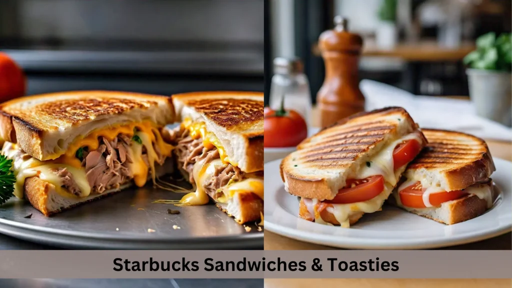 Starbucks Sandwiches & Toasties