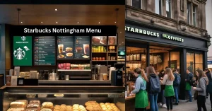 Starbucks Nottingham Menu