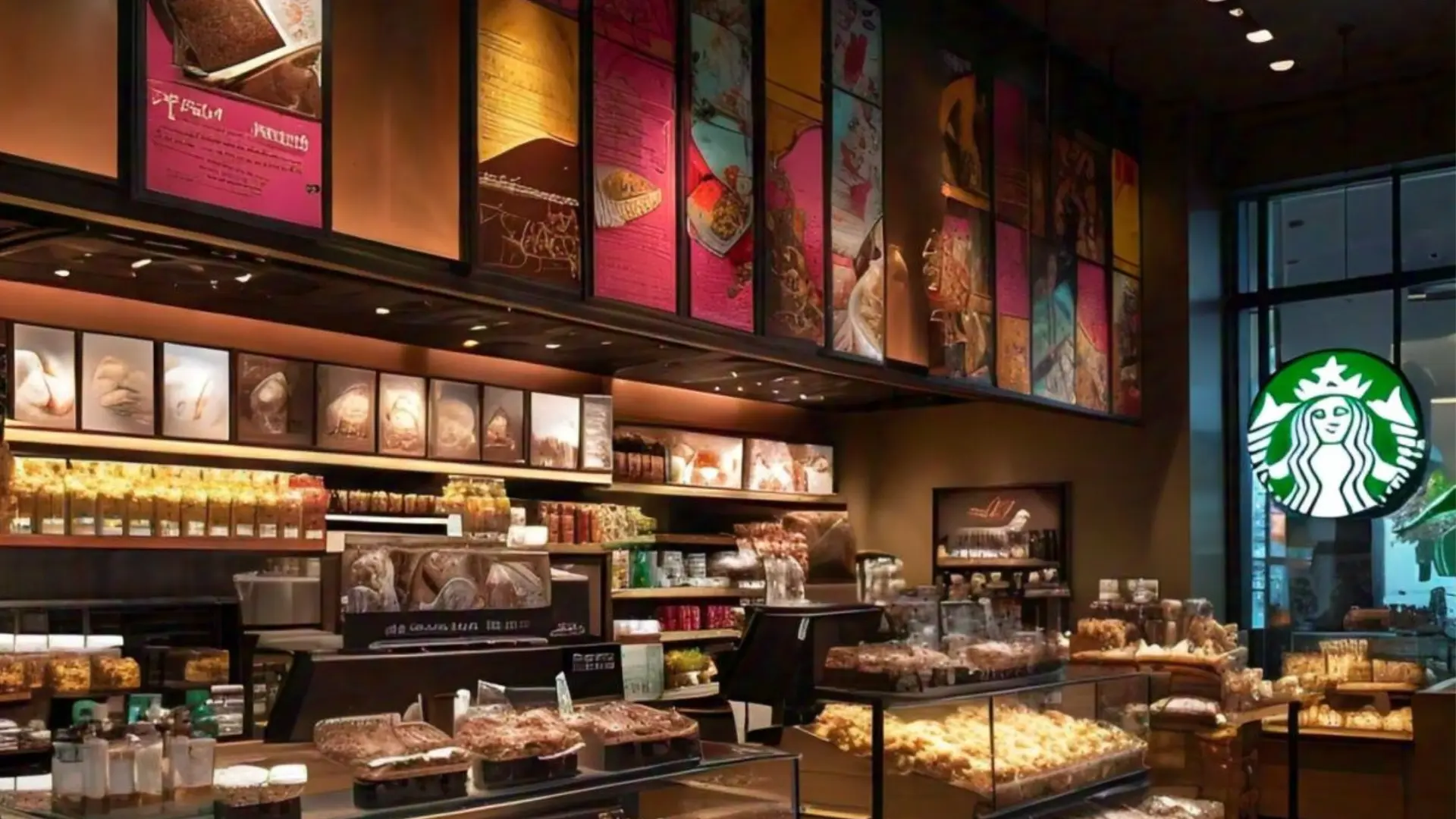 Starbucks chocolate & snacks  uk