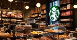 Starbucks chocolate & snacks uk 2024