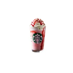 Strawberries & Cream Frappuccino® Blended Beverage 
