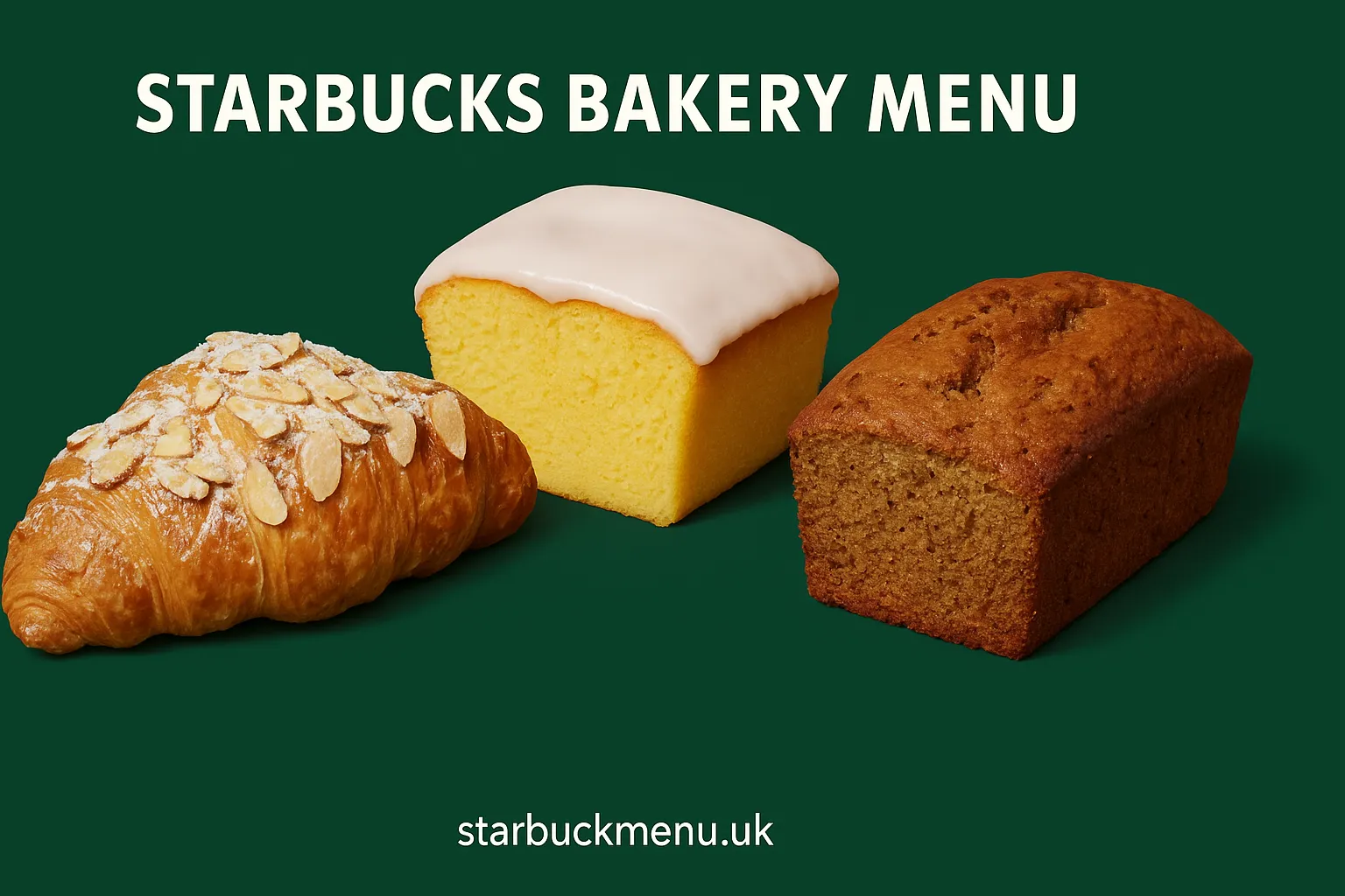 Starbucks Breakfast Menu Prices UK Updated 2025 Jun 15 Starbucks bakery Menu