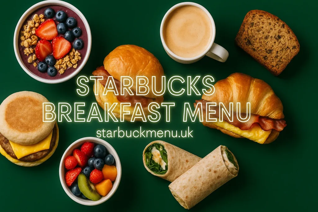 Starbucks Breakfast Menu Prices UK Updated 2025 Jun 14 Starbucks popular breakfast menu