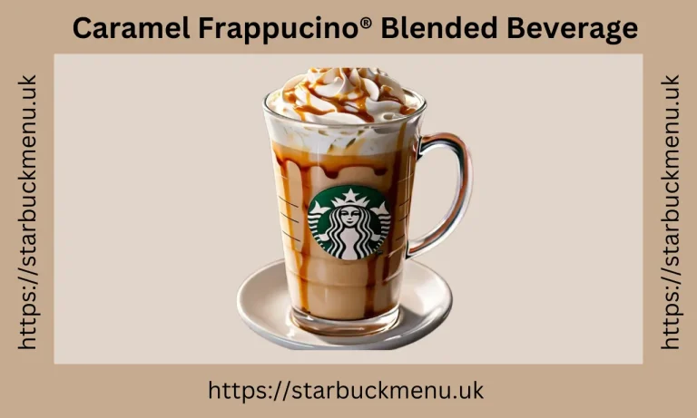 Caramel Frappucino® Blended Beverage