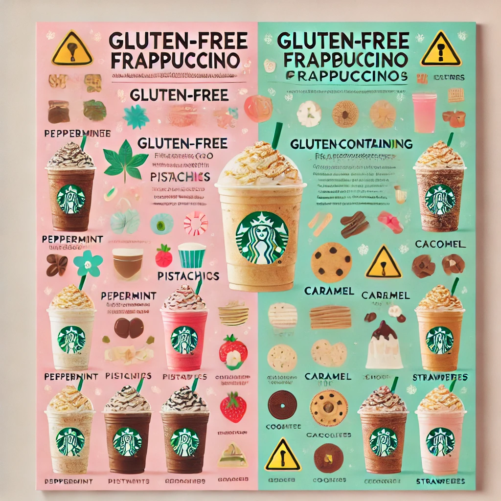 Starbucks Gluten-Free Menu UK: Top Drinks, Food & Snacks (2025) 8 Gluten-Free-Friendly Frappuccinos at Starbucks