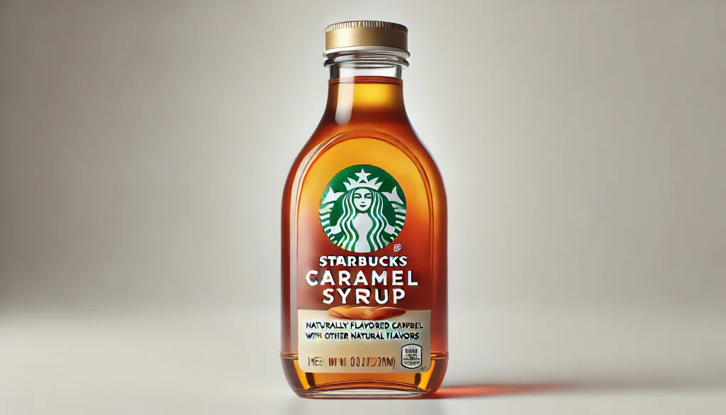 Starbucks Gluten-Free Menu UK: Top Drinks, Food & Snacks (2025) 9 Gluten-Free Starbucks Syrups & Condiments