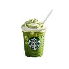Iced Matcha Green Tea Latte