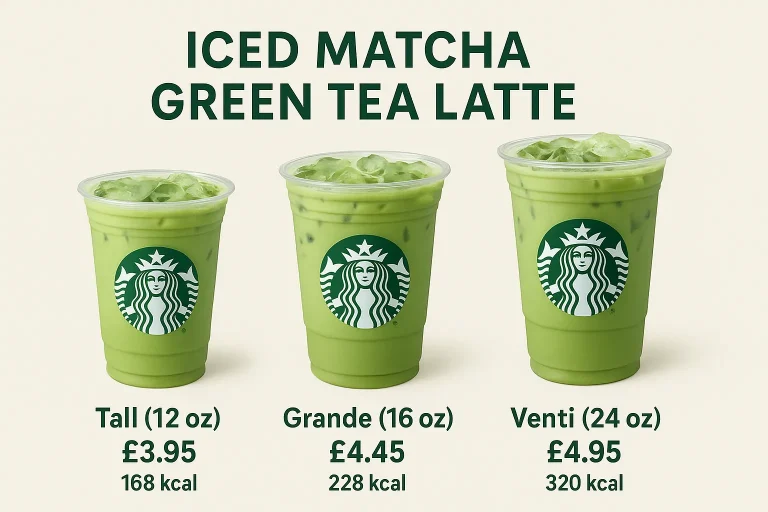 Iced Matcha Green Tea Latte