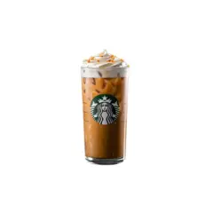 Iced Salted Maple Caramel Latte