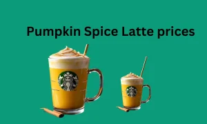 Pumpkin Spice Latte Starbucks Price UK 4 Pumpkin Spice Latte