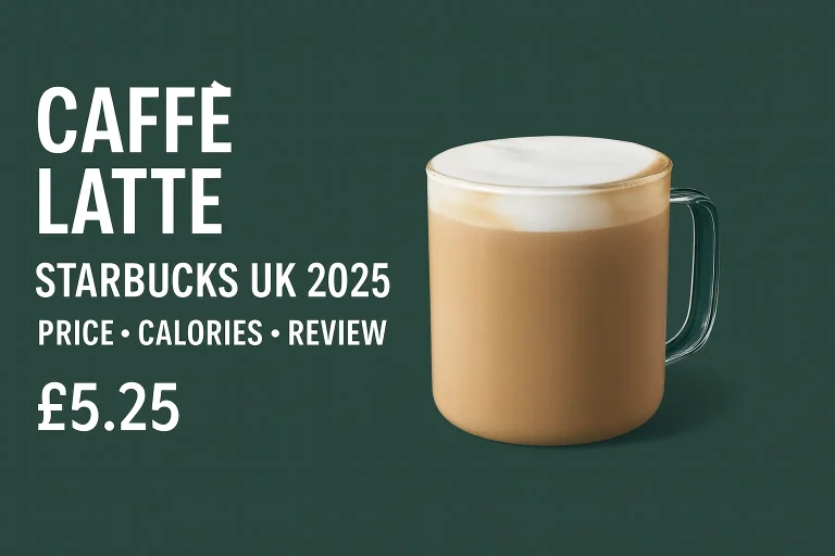Starbucks Caffe Latte