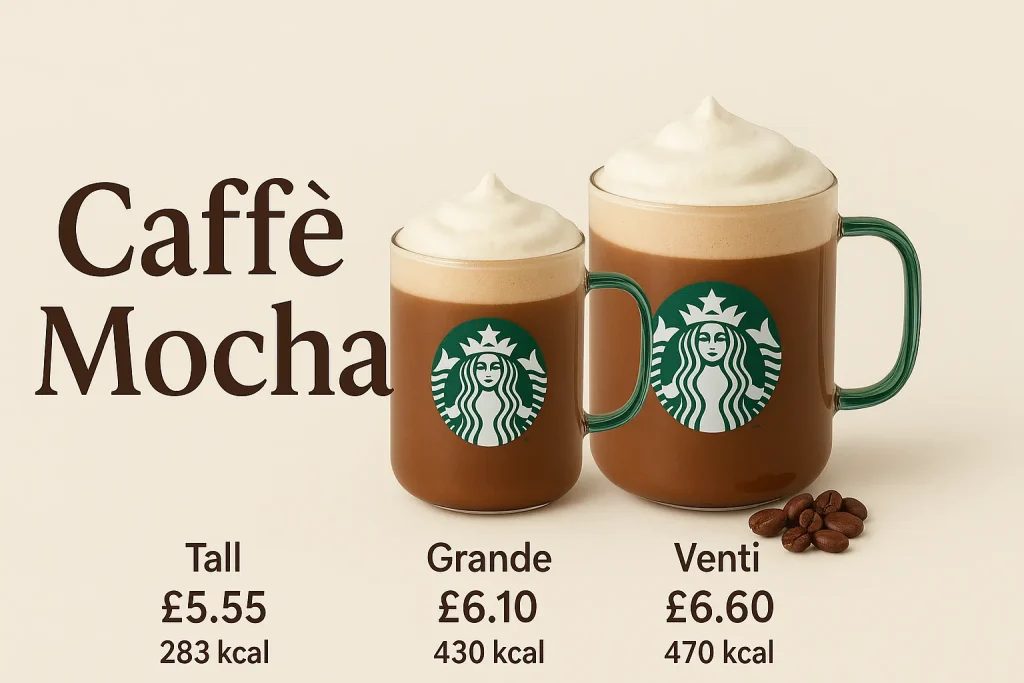 Starbucks Caffè Mocha price
