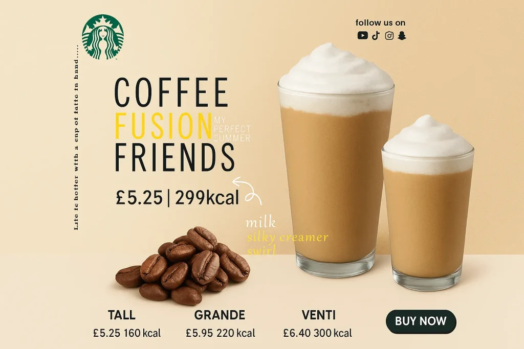 Starbucks Coffee Frappuccino Prices
