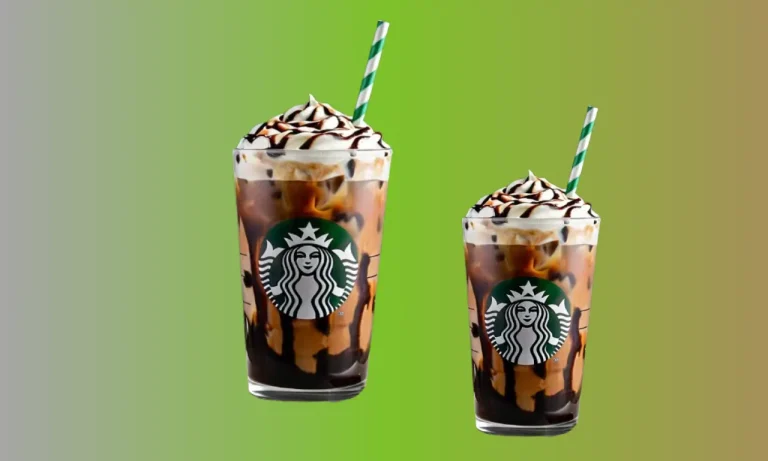 Starbucks Iced Caffè Mocha
