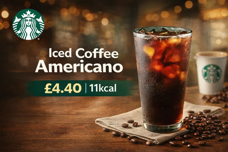 Starbucks Iced Coffee Americano