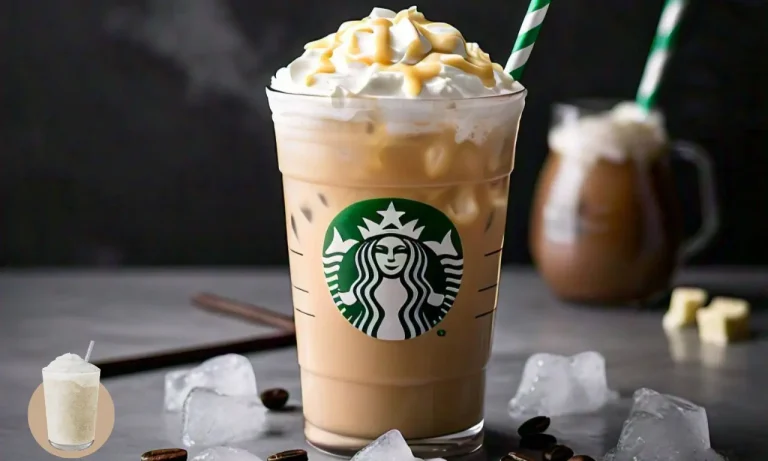 Starbucks Iced White Chocolate Mocha