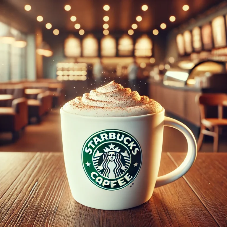 Starbucks cappuccino