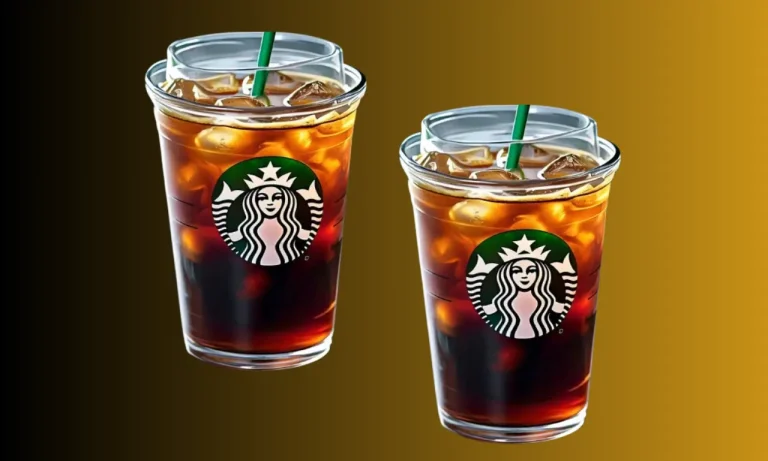 Starbucks cold brew coffee