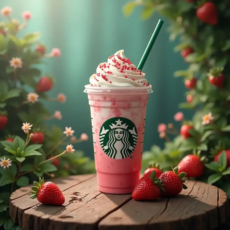 Strawberries & Cream Frappuccino® Blended Beverage
