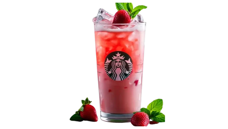 Strawberry Acai Starbucks Refresha® Drink