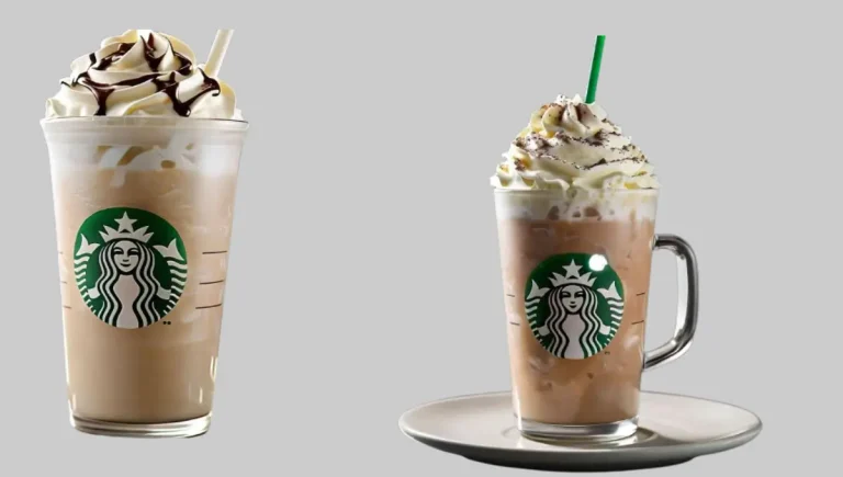 White Chocolate Mocha Frappuccino® Blended Beverage