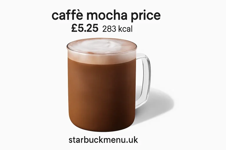 caffe mocha price