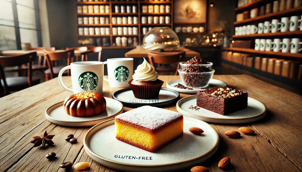 Starbucks Gluten-Free Menu UK: Top Drinks, Food & Snacks (2025) 5 starbucks gluten free Cakes menu