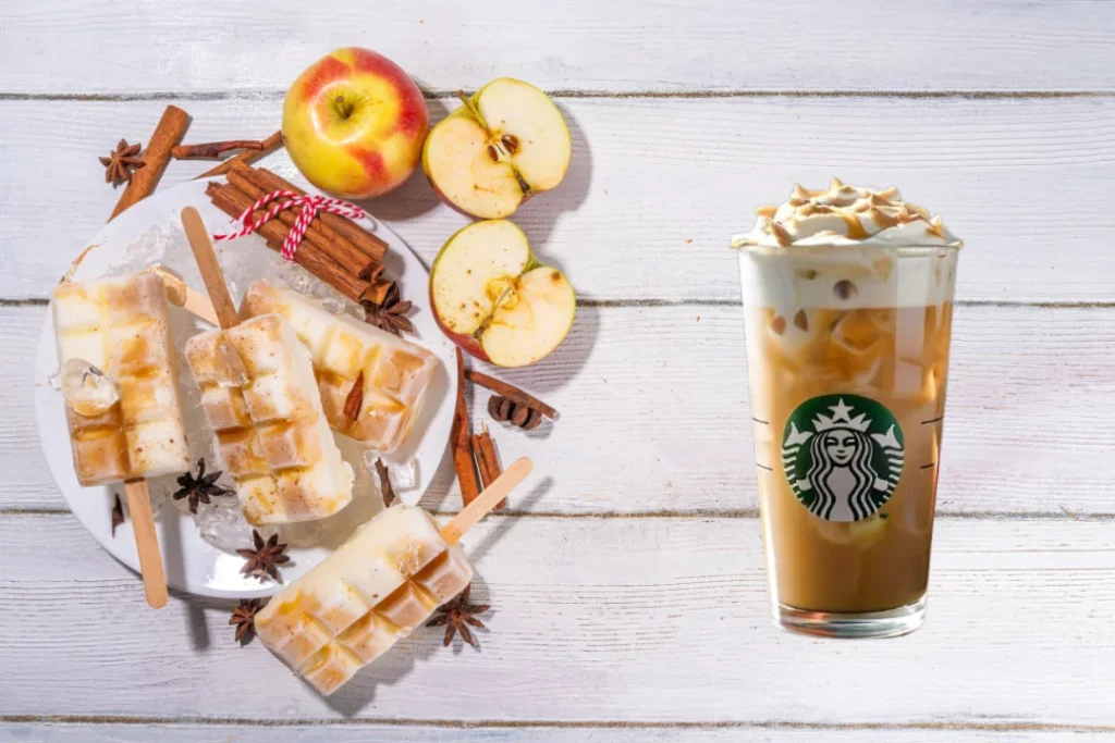 Starbucks UK Launches New Drinks Menu 2025 18 Iced Apple Crisp Oatmilk Macchiato