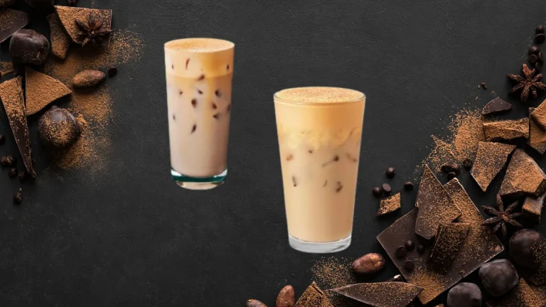 Pumpkin Cream Iced Chai Latte