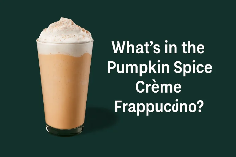 Pumpkin Spice Crème Frappuccino