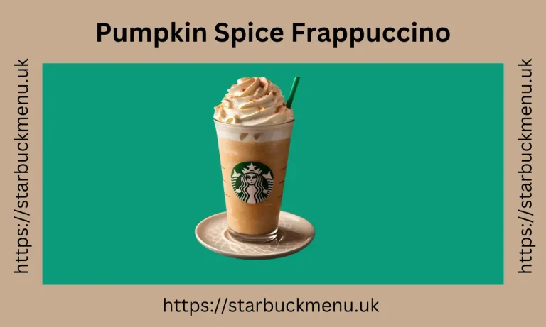 Pumpkin Spice Frappuccino prices