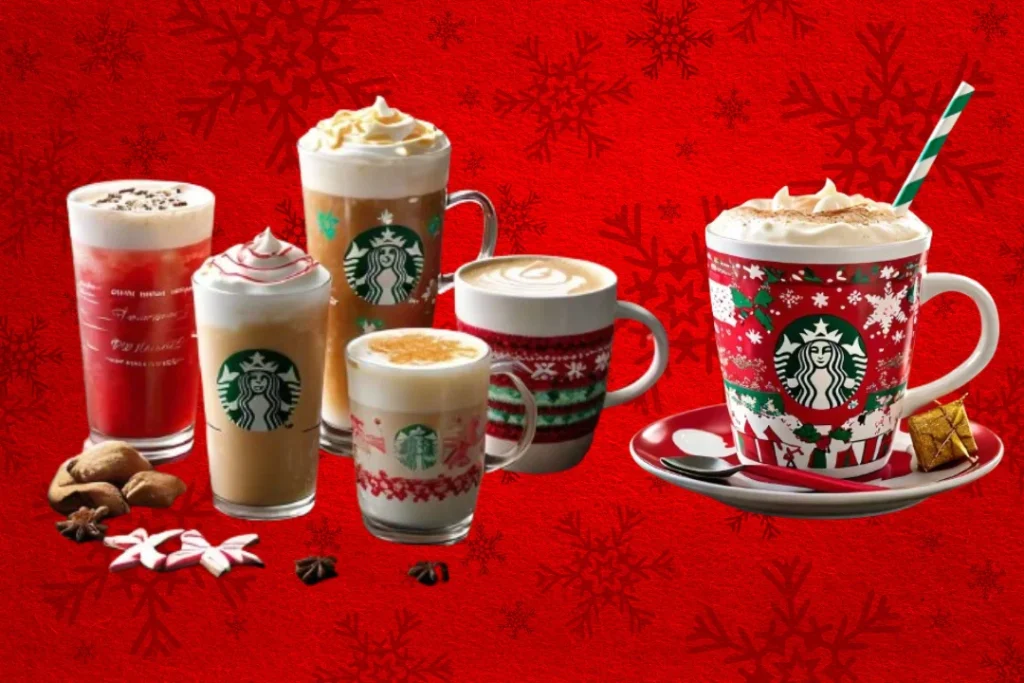 Starbucks UK Launches New Drinks Menu 2025 22 Starbucks Christmas drinks 2024 UK