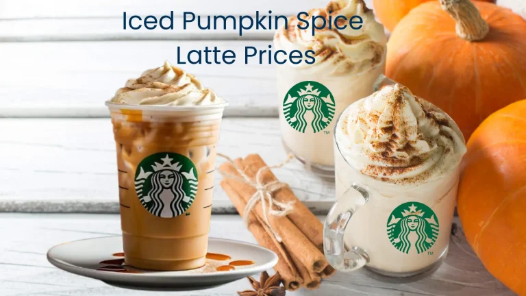 Starbucks Iced Pumpkin Spice Latte