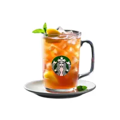Starbucks Peach Iced Tea